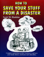 How to Save Your Stuff from a Disater Book